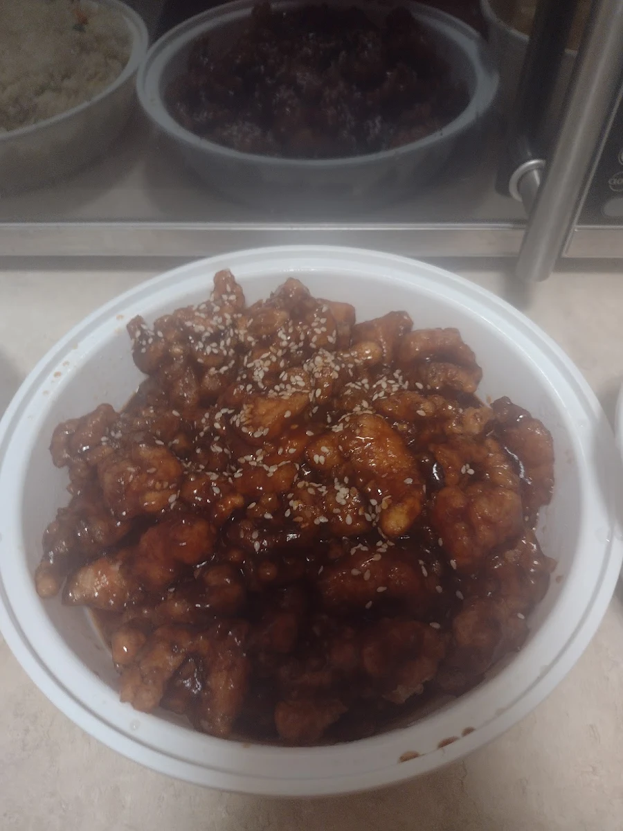 12 芝麻鸡 sesame chicken